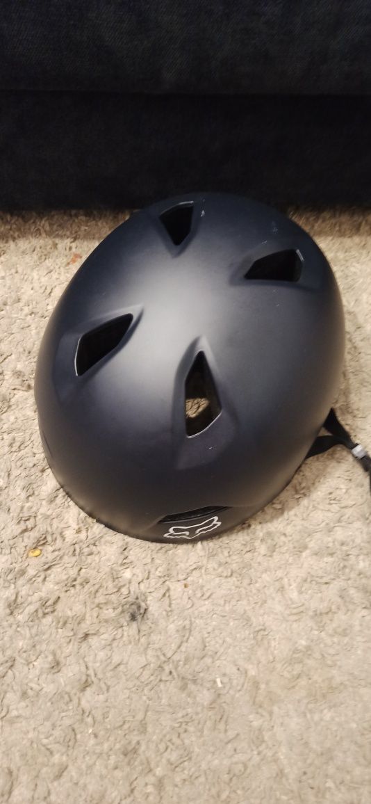 Kask FOX Flight Sport Black roz L 59-61cm