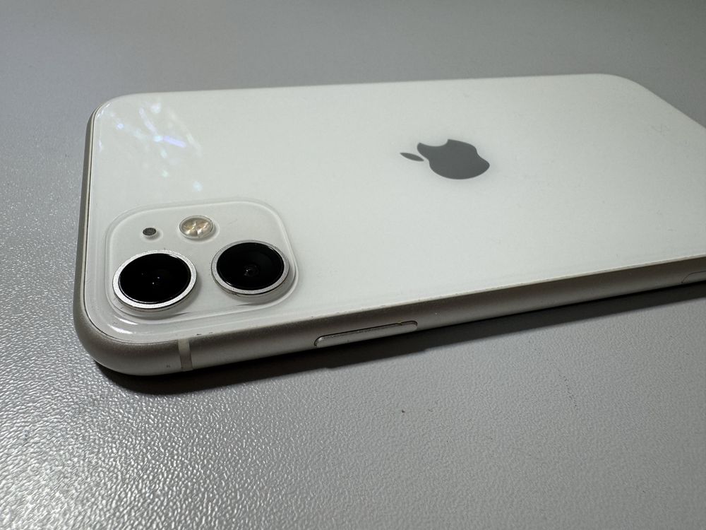 iPHONE 11 64GB Biały/100% bateria/Idelany/ Wrocław sklep