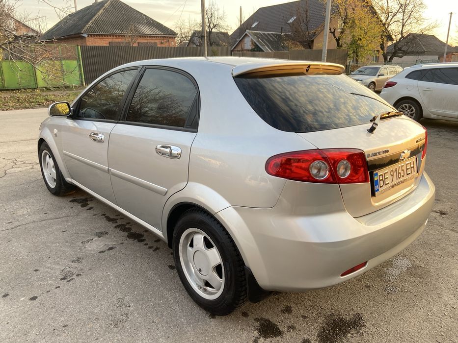 Продам лачетті 1.6 газ/бензин