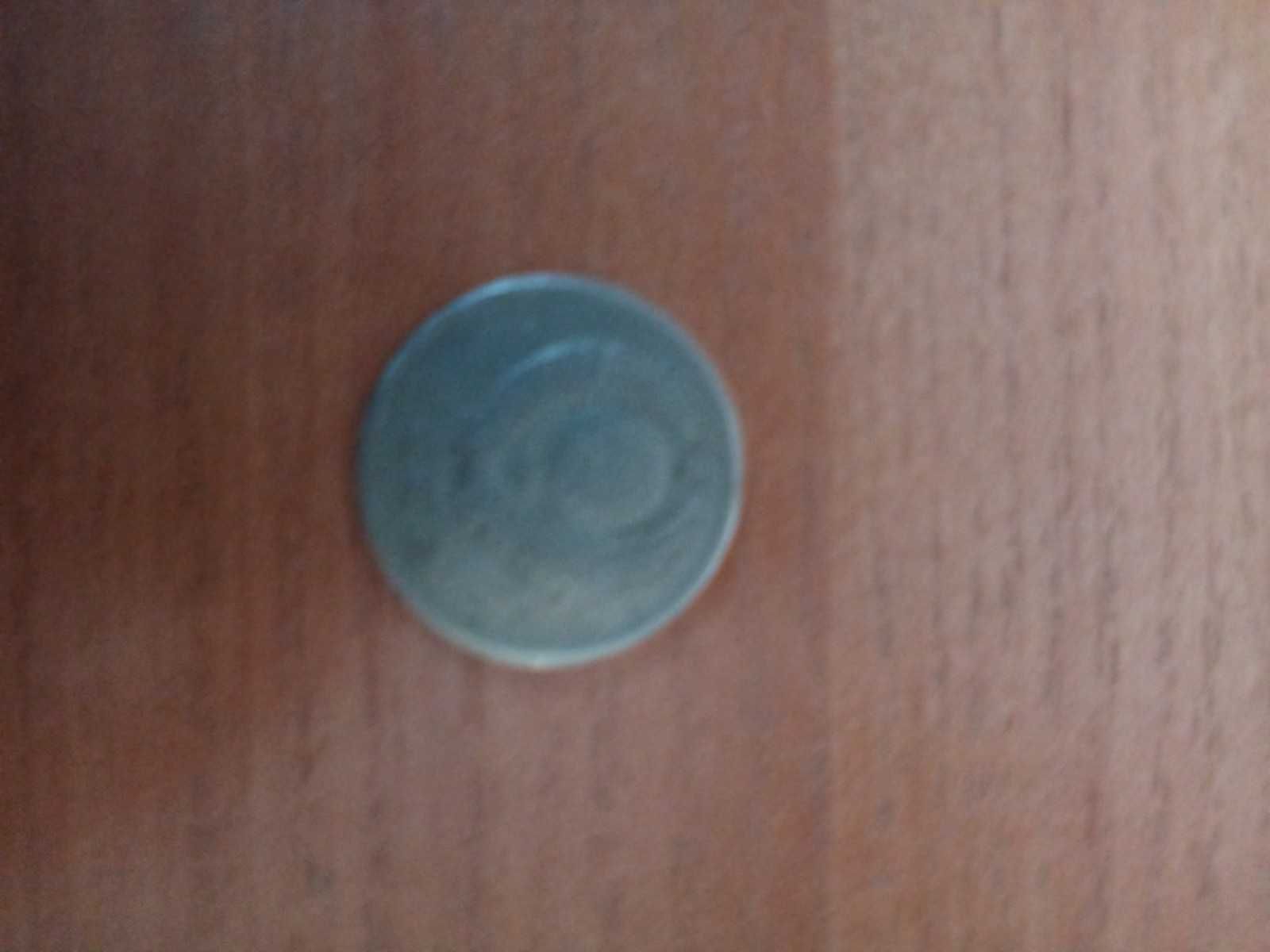 Монета 20 копеек 1961г. СССР.