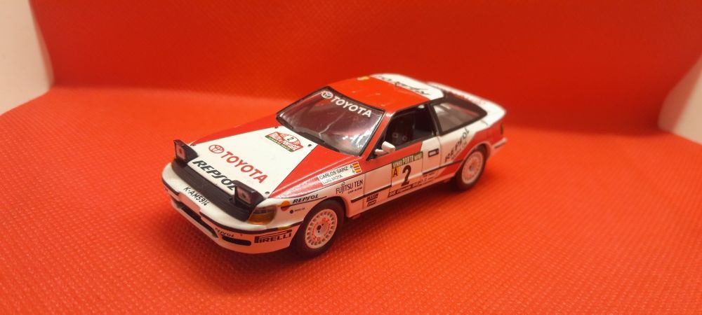 Miniaturas Rally 1/43 sem caixa