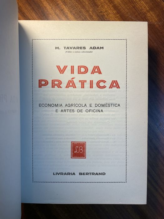 Vida Prática – M. Tavares Adam