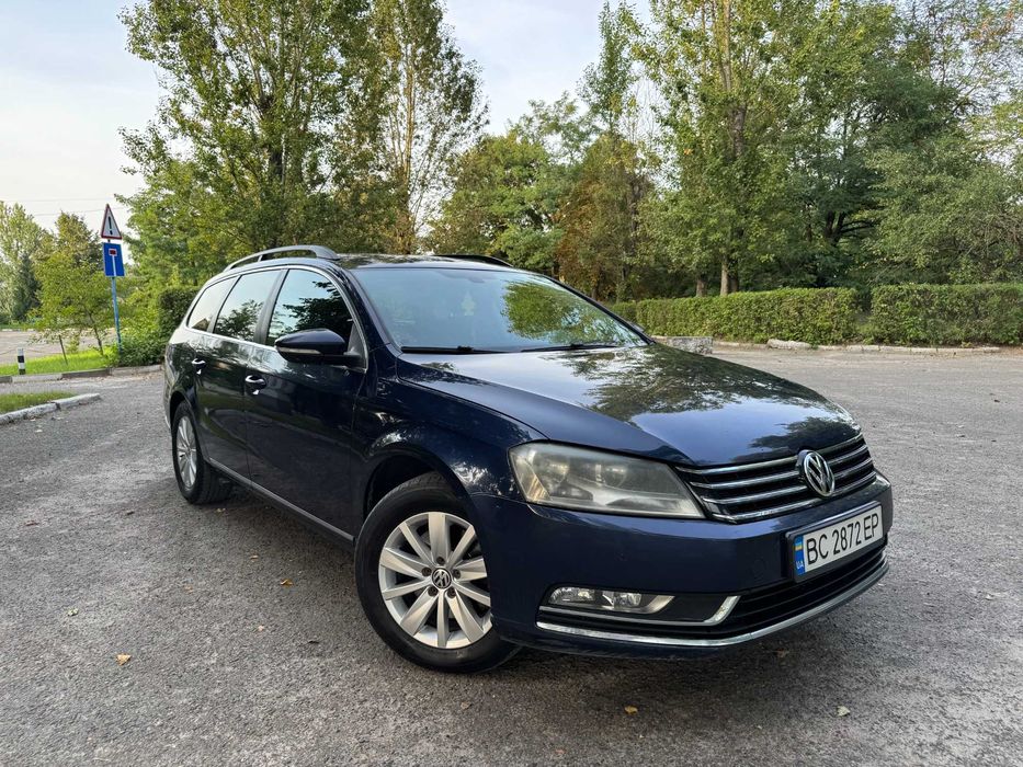 Volkswagen Passat 2012