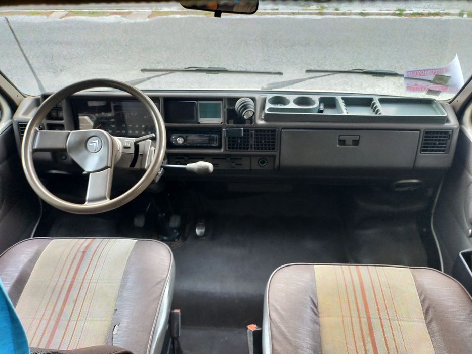 Autocaravana disponível