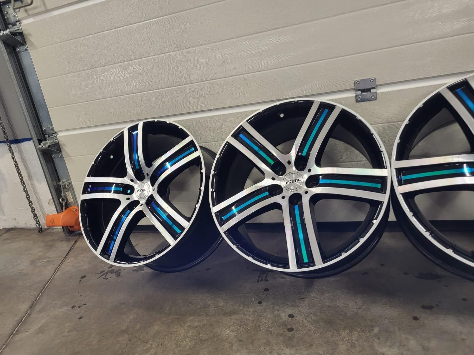 Alufelgi 20" 5x114.3 ET38 Nissan Renault Hyundai Kia Mazda Toyota