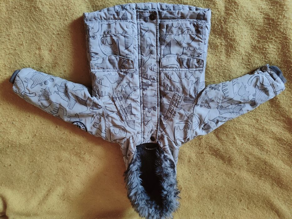 Куртка осіння на хлопчика