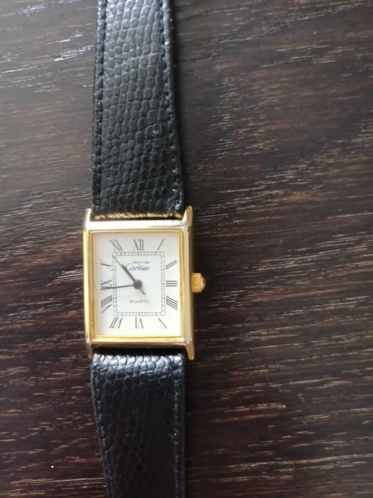 Zegarek damski w stylu Cartier