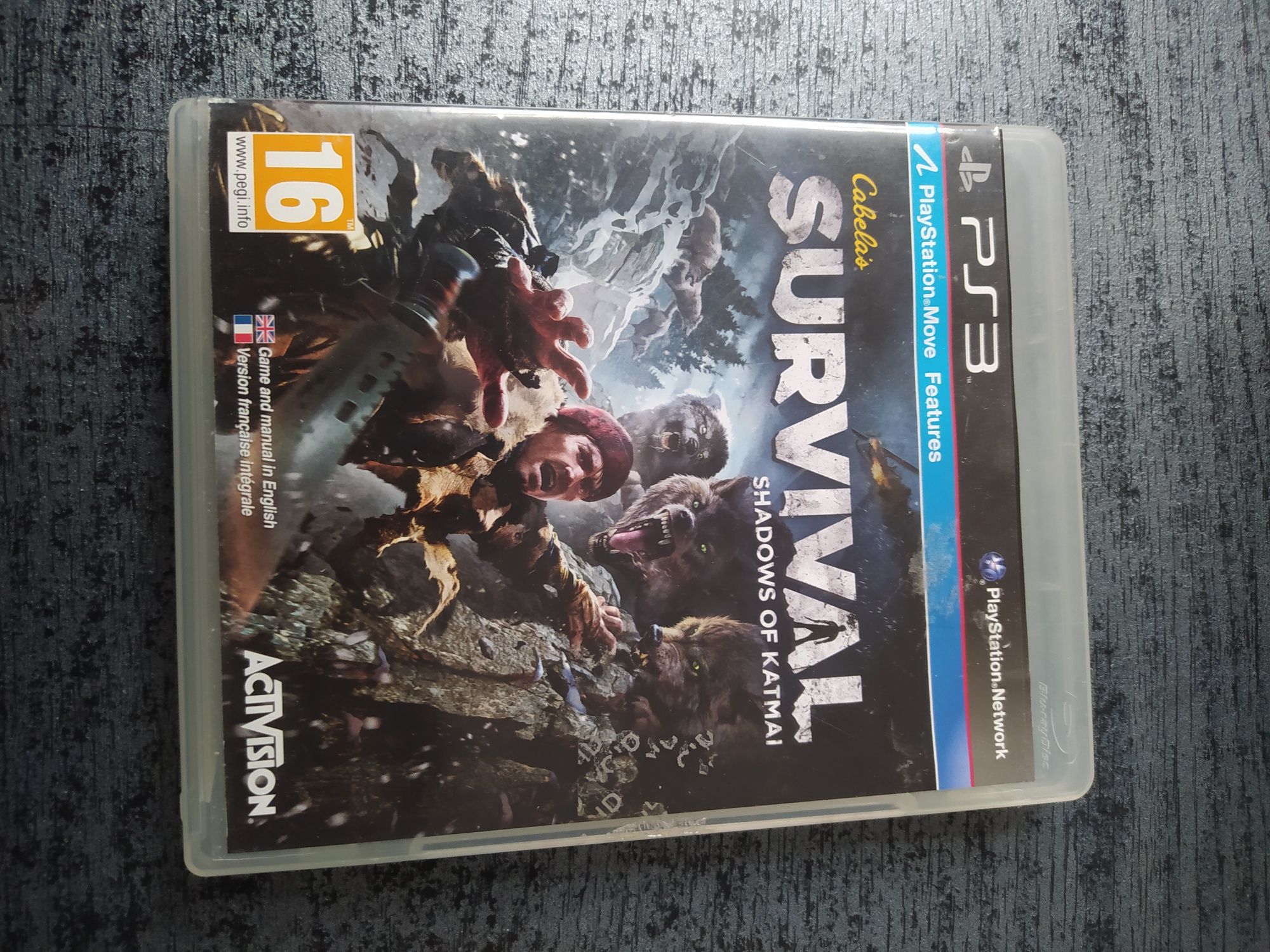 Cabelas survival shadows of katmai ps3