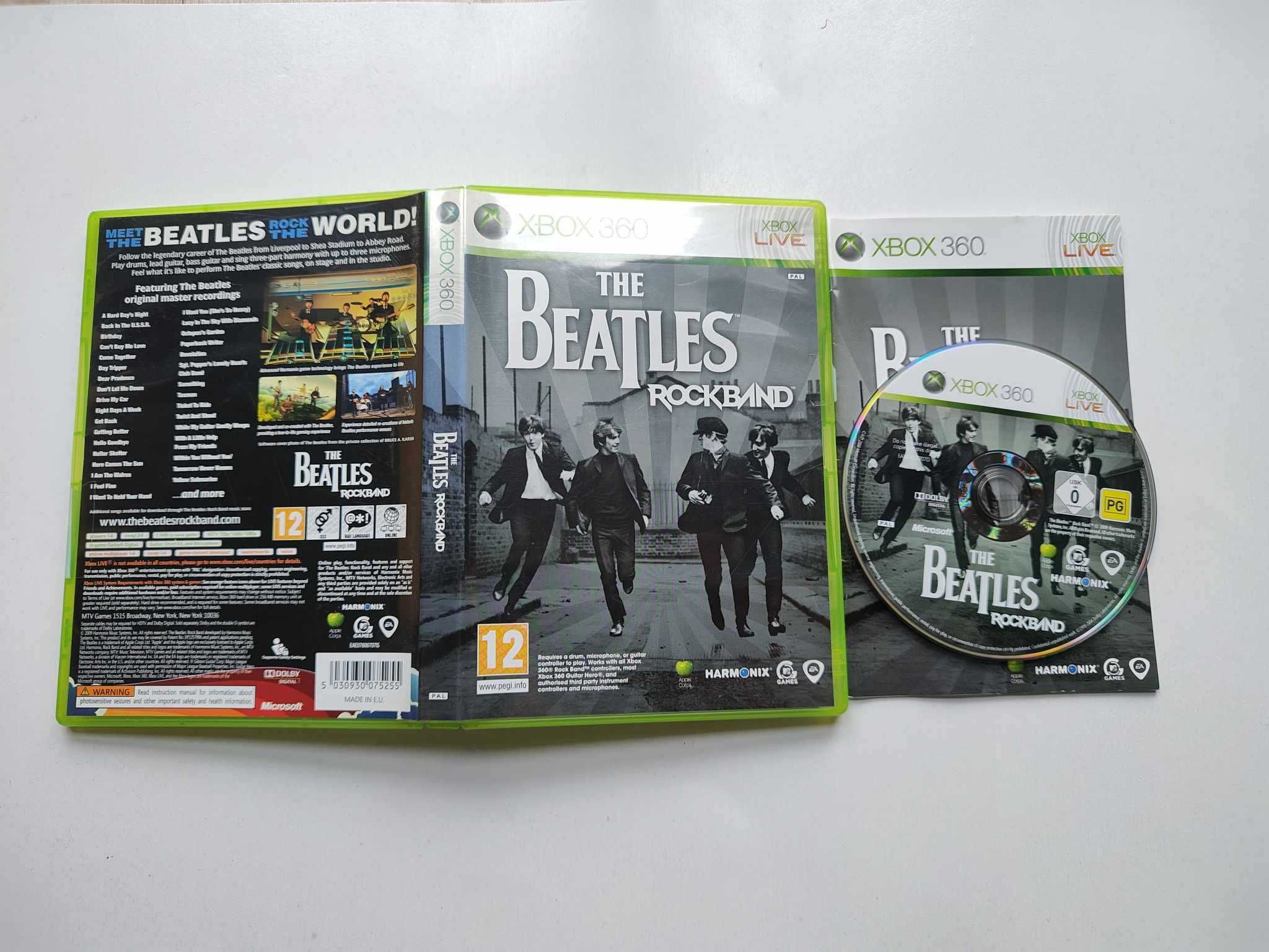 Xbox 360 gra The Beatles Rockband