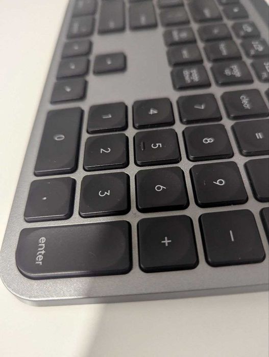 Клавіатура Logitech MX Keys Graphite for Mac