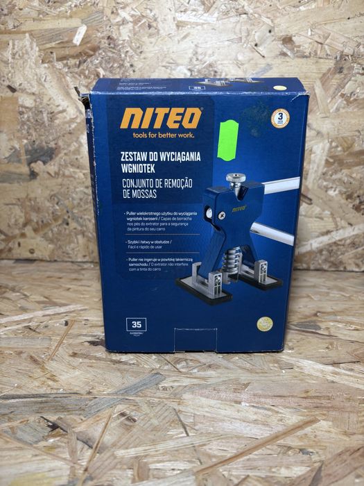 Zestaw Do Wyciągania Wgnieceń Wgniotek Karoserii Niteo