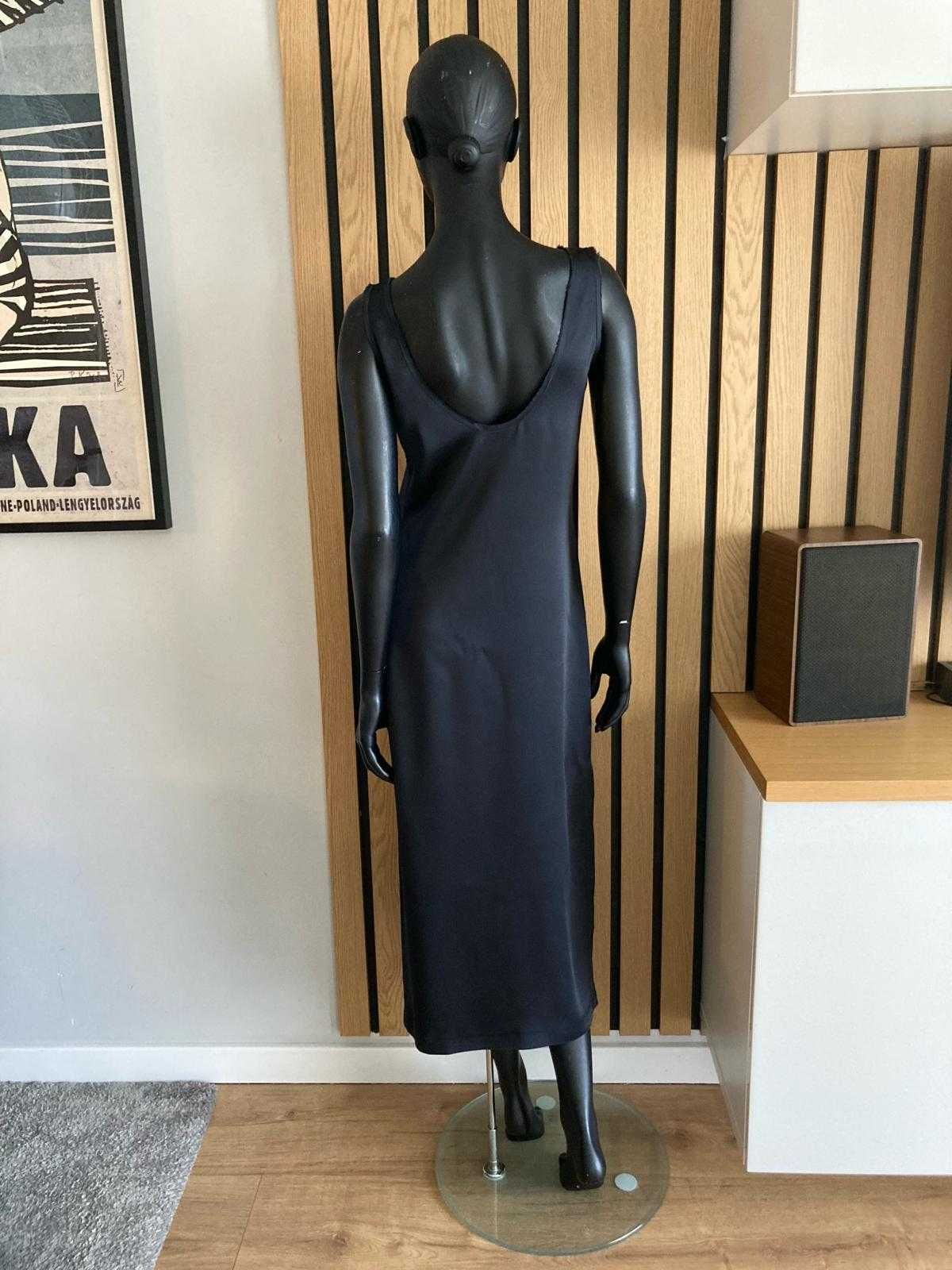 ZARA Sukienka w stylu bieliźnianym r. XS ref. 9406/786