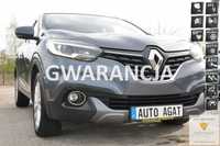 Renault Kadjar nawi*pół skóra*gwarancja*jak nowy*ledy*bluetooth