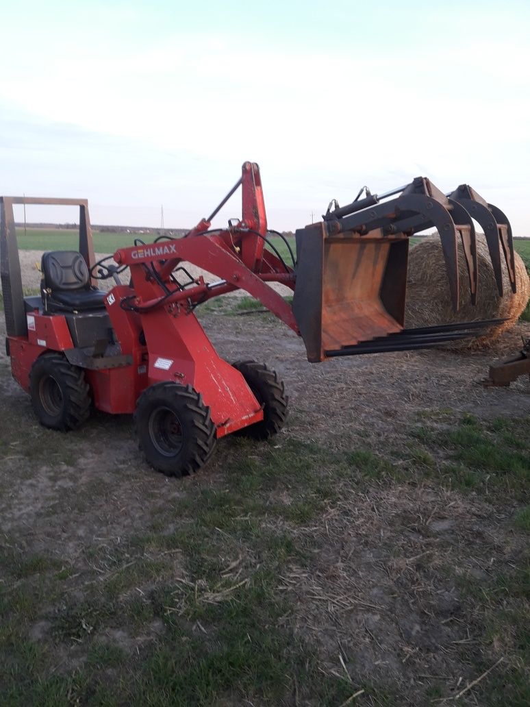 Miniładowarka Gehlmax 150