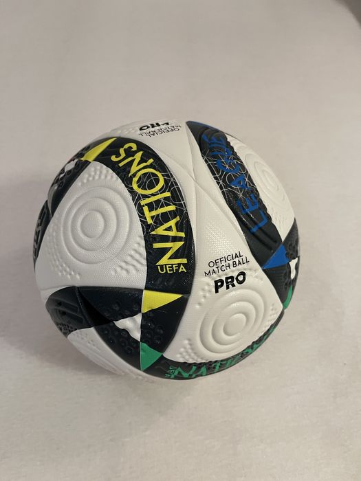 Piłka Adidas Official Marchabll UEFA Nations League 2024/2025 Oryginał