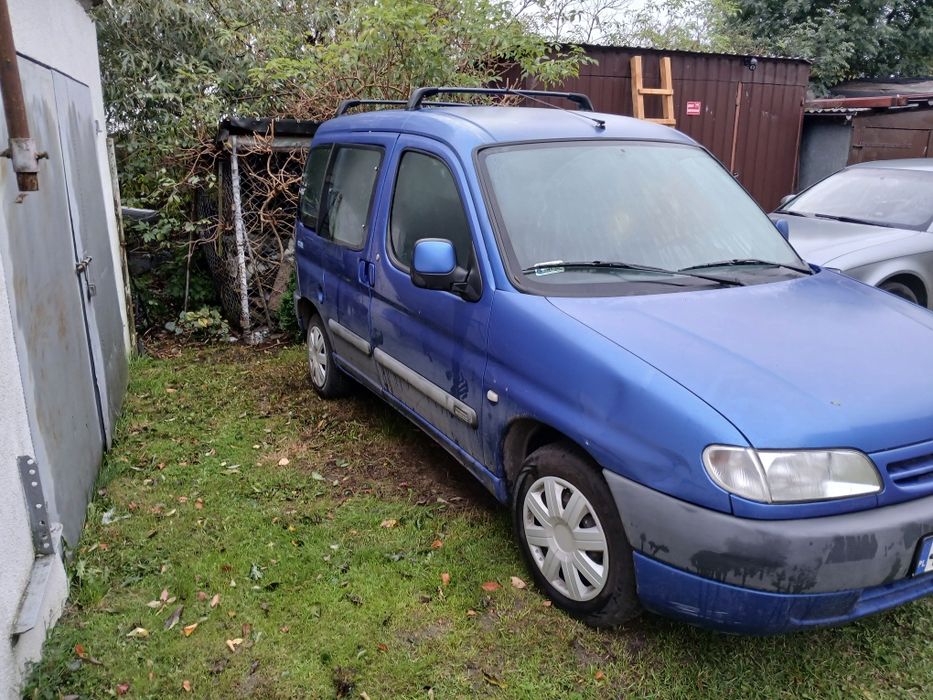 Citroën berlingo benzyna gaz klimatyzacja hak
