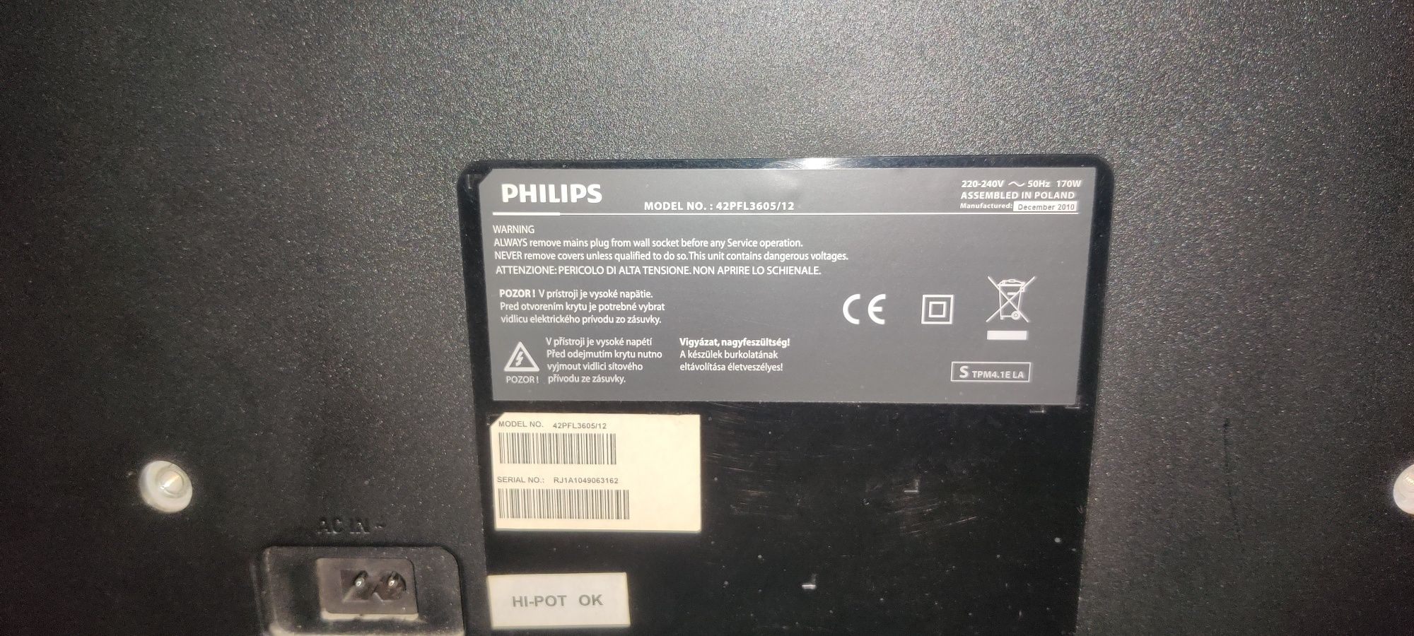 Телевизор Philips 42 д