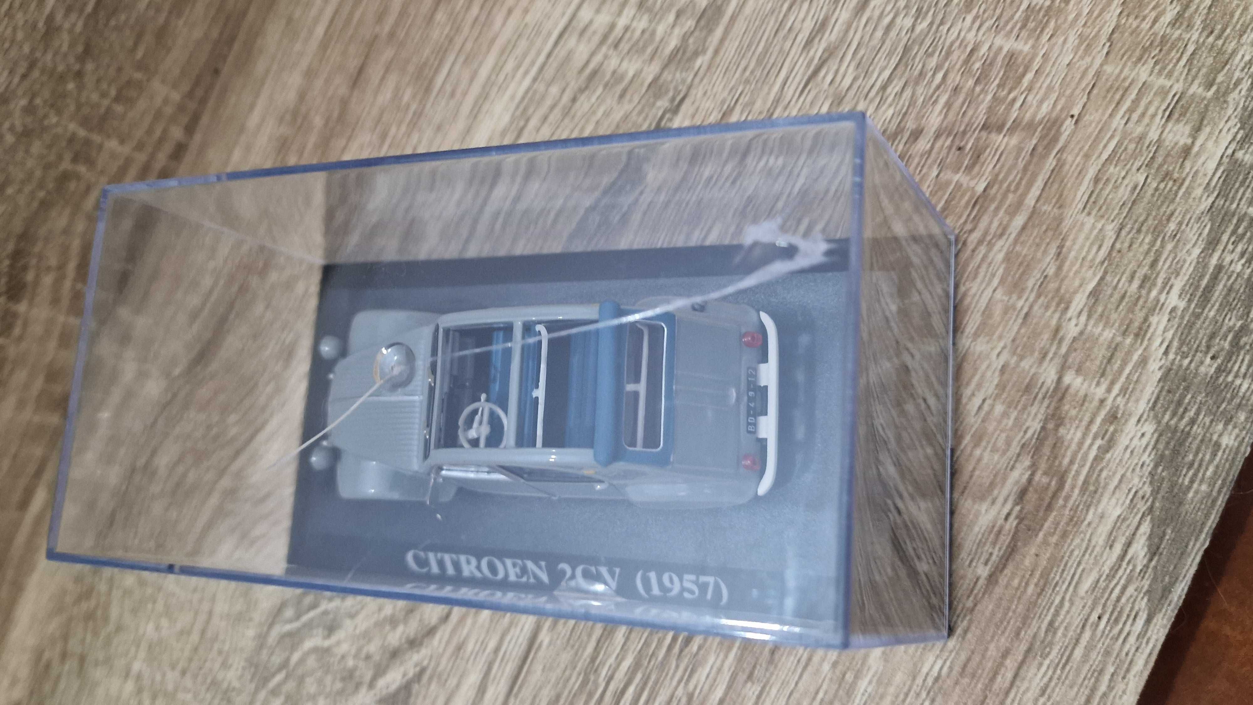 Miniatura Citroen 2cv 1:43