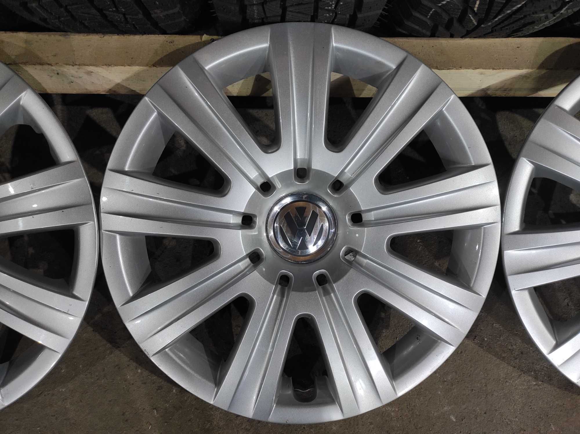 Оригінальні ковпаки Vag Vw Volkswagen Tiguan Sharan R16 5n0601147