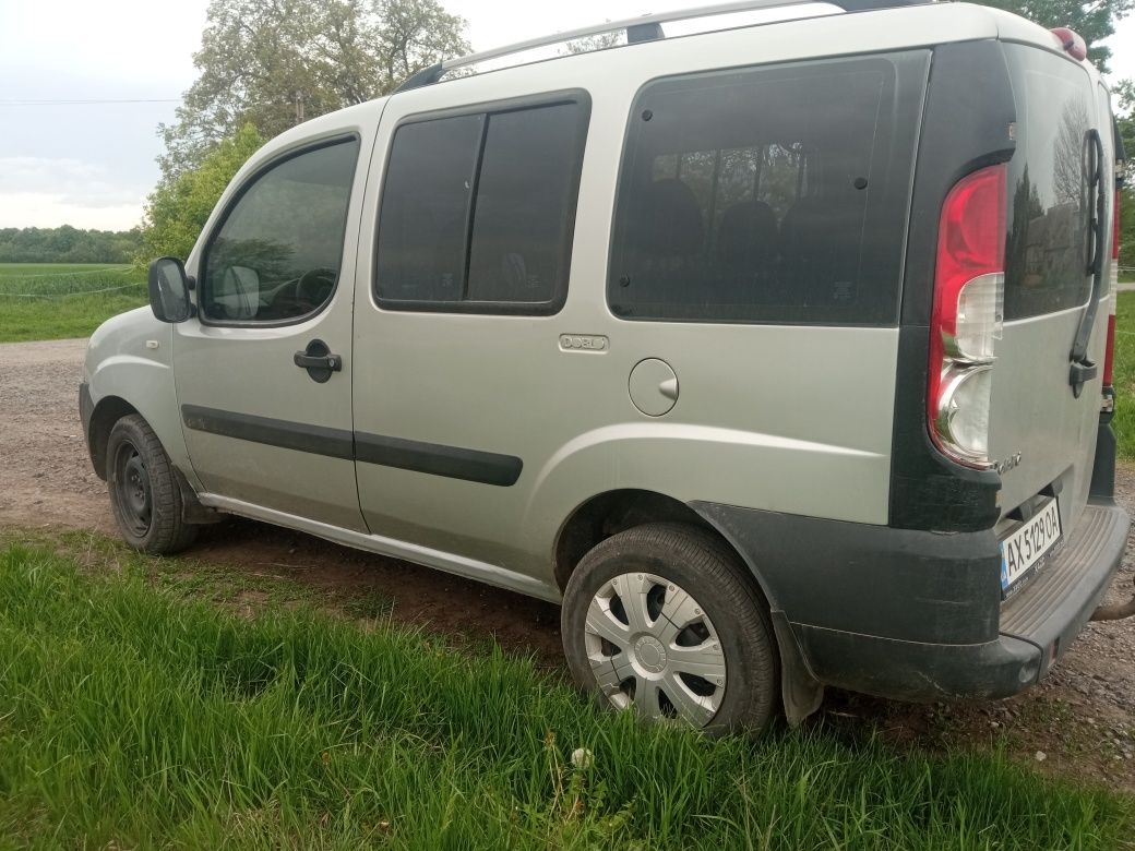 Продам Fiat Doblo