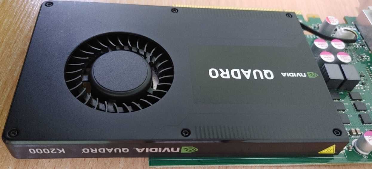 Karta graficzna Nvidia Quadro K2000 2GB DDR5 PCI-Express x16