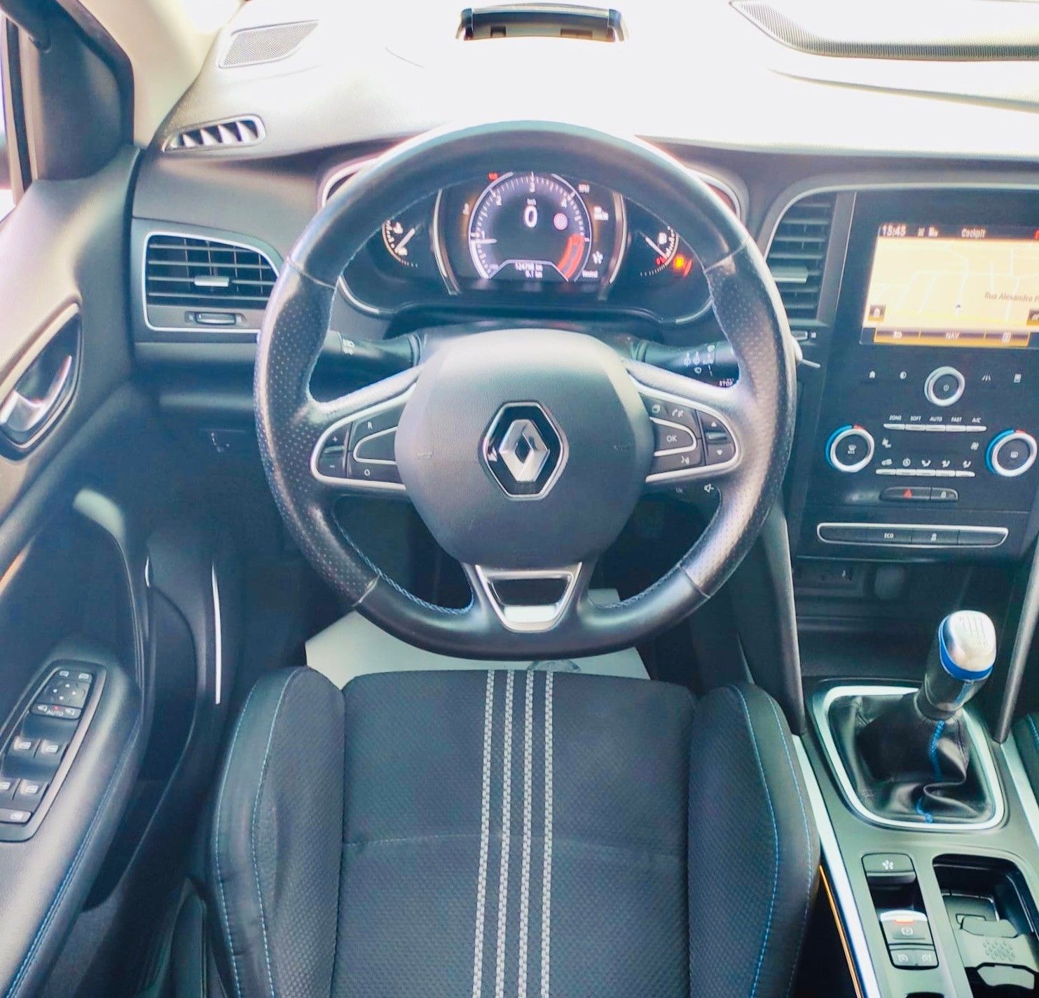 Renault Megane Sport Tourer 1.5 dCi GT Line