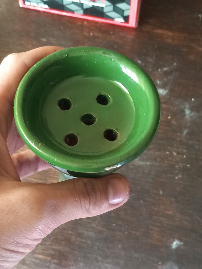 Chicha com acessórios