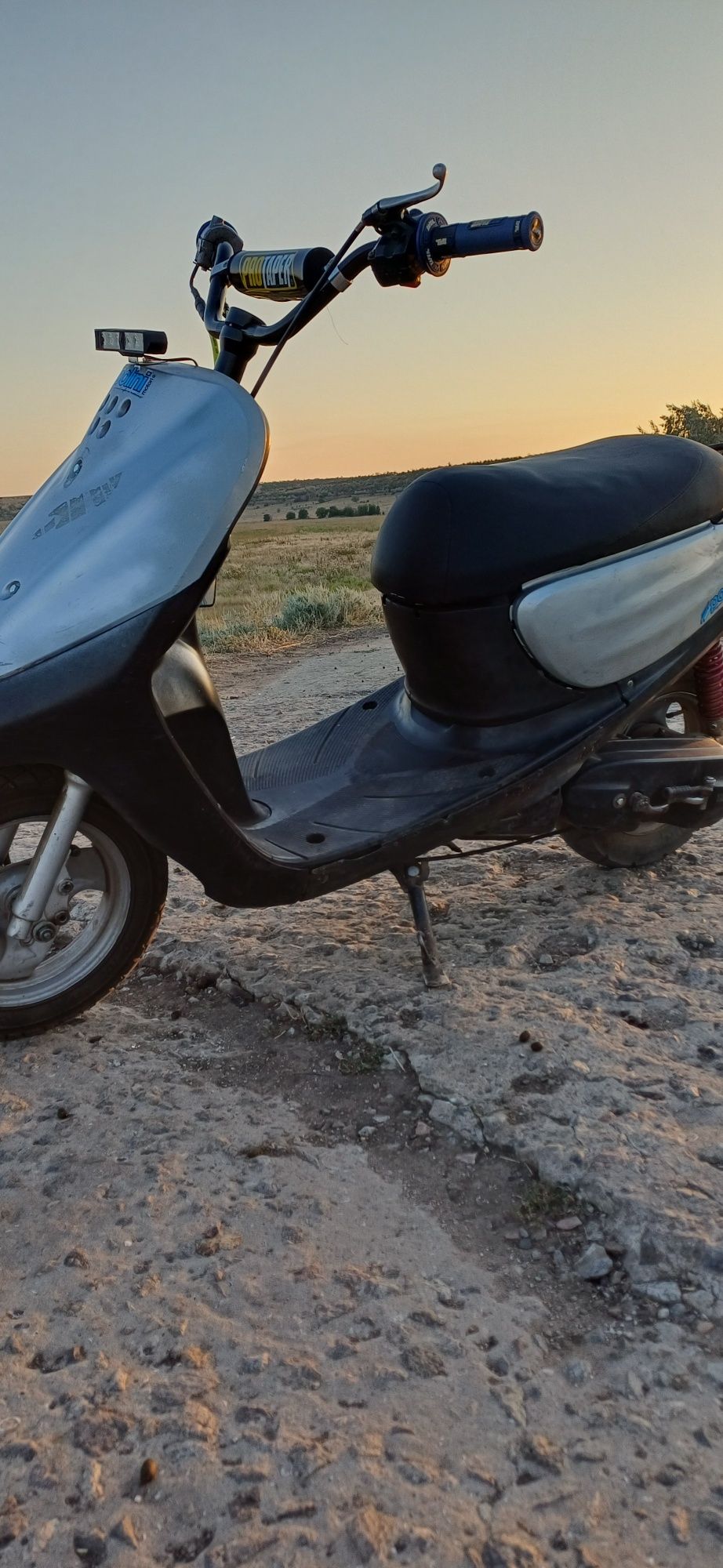 yamaha sa 12 мопед