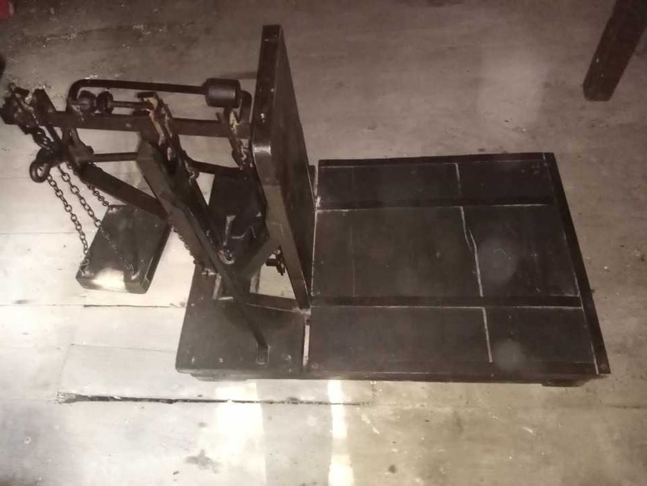 Waga dziesiętna rolnicza