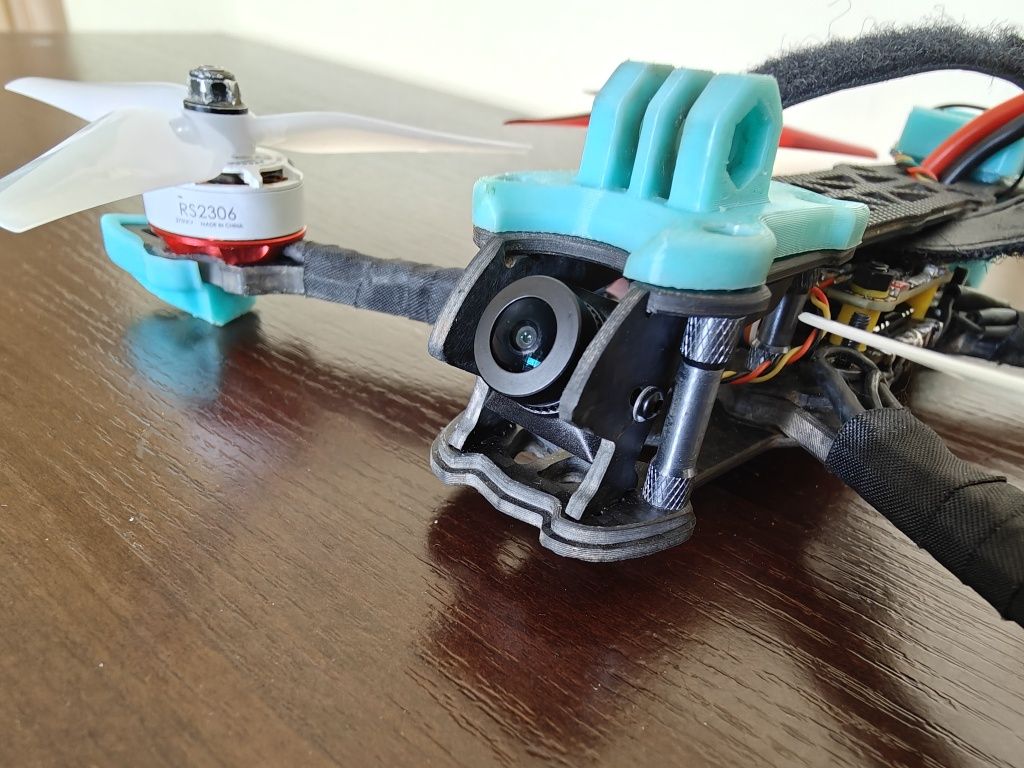 Dron FPV 5 cali  Analog Freestyle