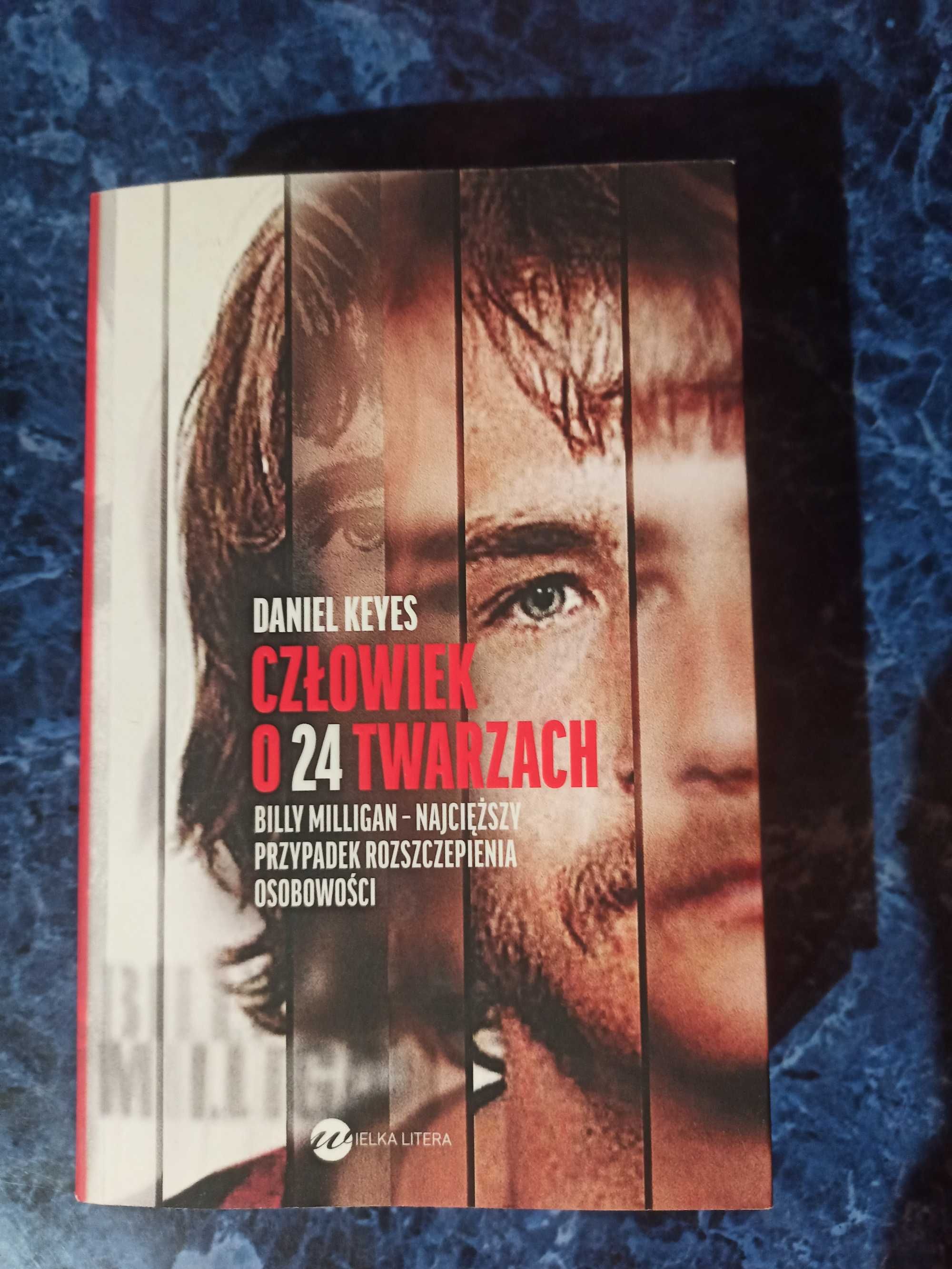 Człowiek o 24 twarzach - Daniel Keyes