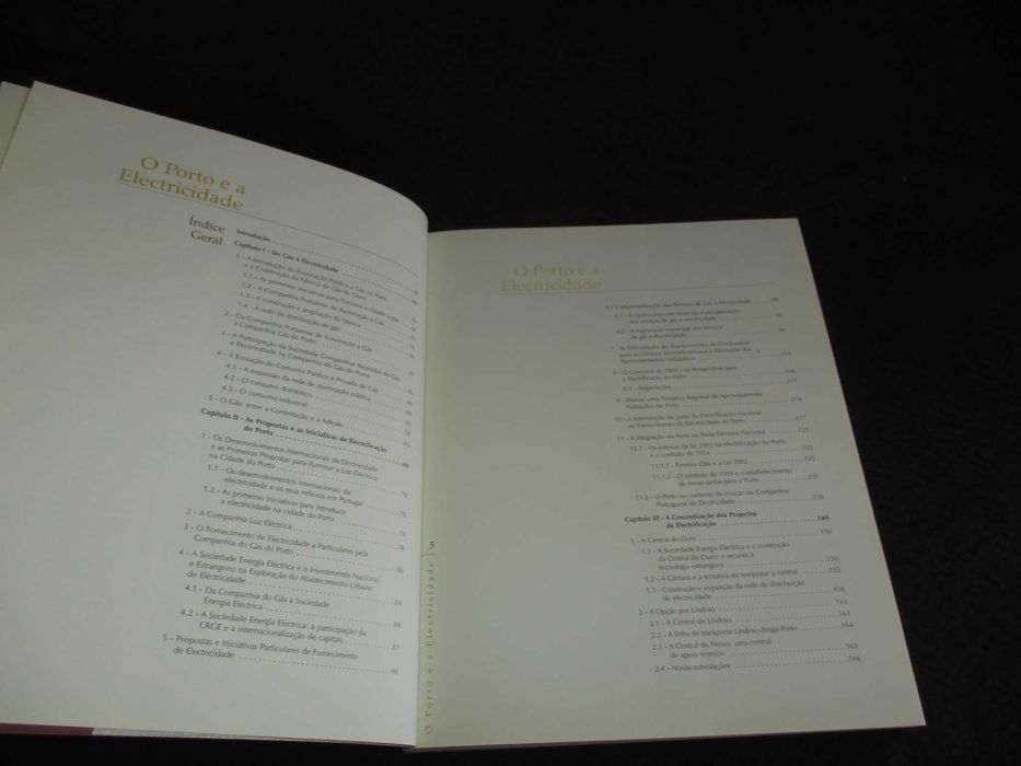 Livro O Porto e a Electricidade 2003