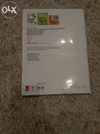 Livro escolar "Clube da Terra" do 5°ano da disciplina de Ciências