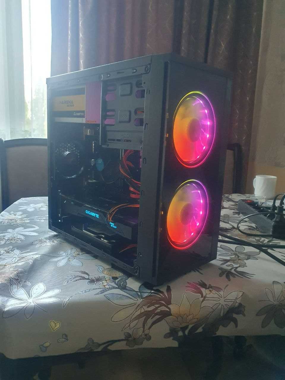 Ігровий пк GTX 1070 + i5 + WIFI5/BT + 16GB DDR4 +  SSD + HDD