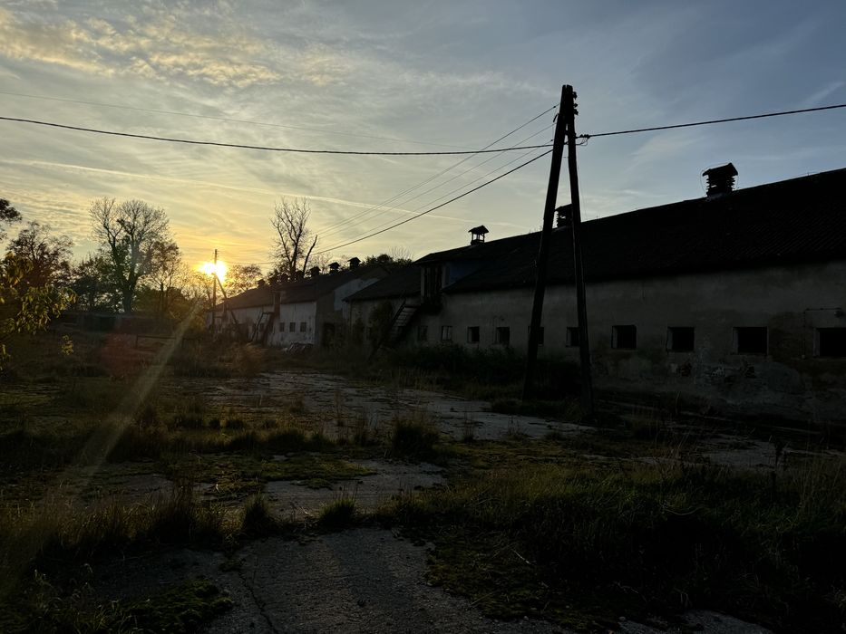Wynajmę budynki po PGR Gledzianów, woj łódzkie