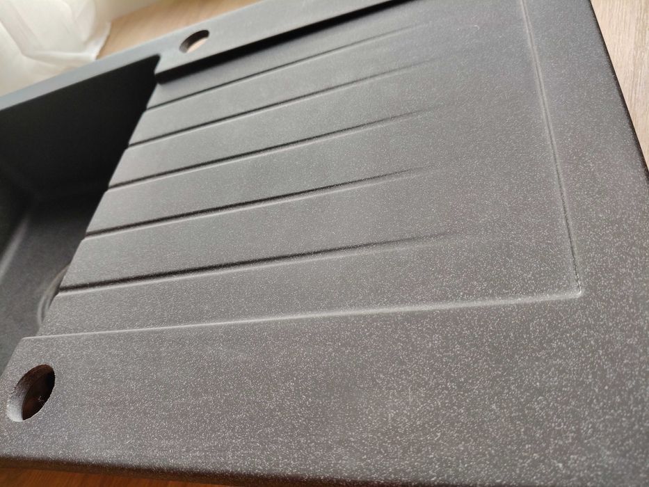 Zlewozmywak DEANTE Zorba ZQZV2113 + bateria Grafitowy