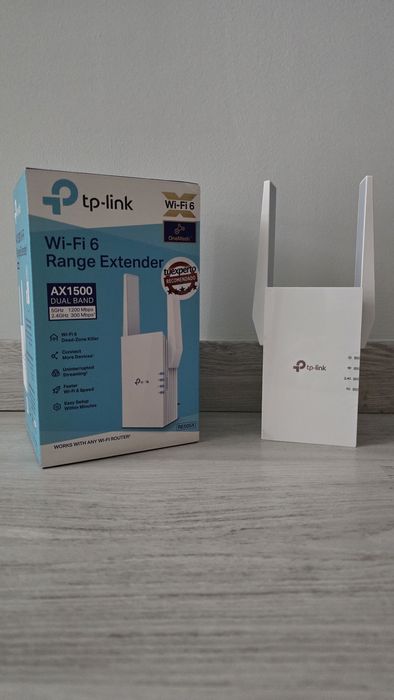 RE505X Wi-Fi Range Extender