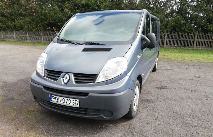 Renault Trafic 2.0 dCi 115 L2H1