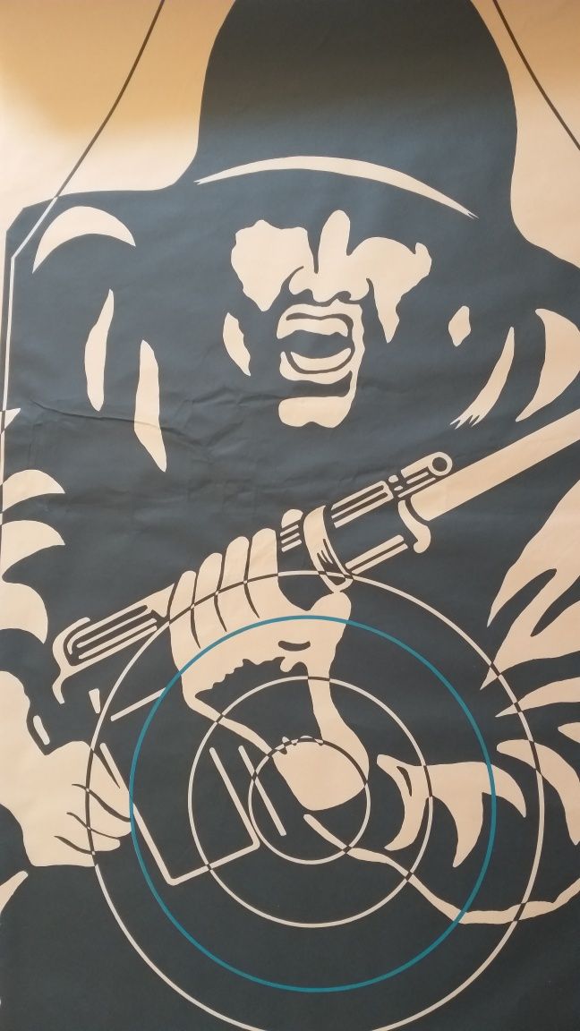 Alvo -  114 cm x 46