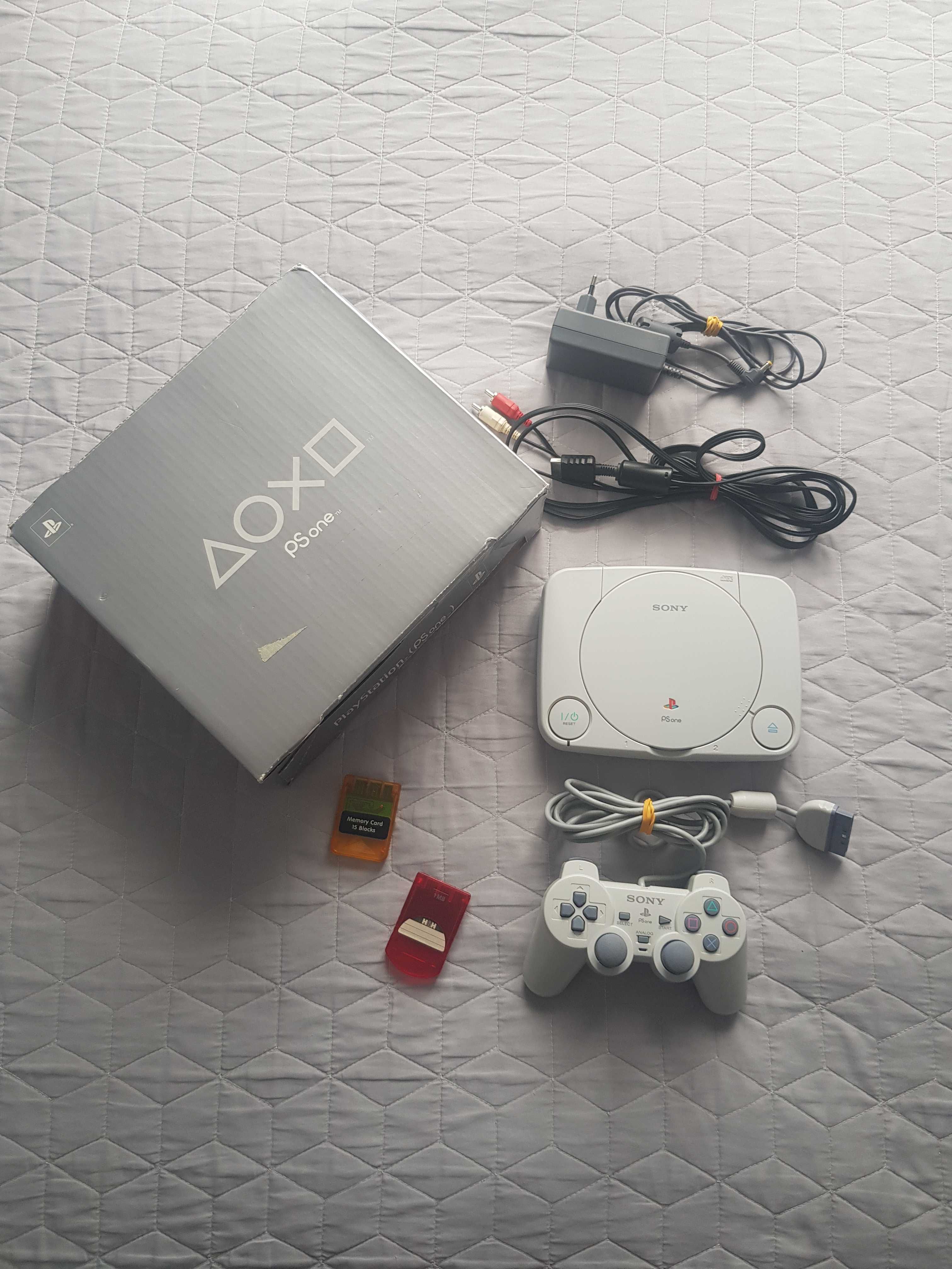 PS One zestaw BOX