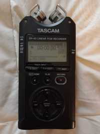 Gravador Tascam DR-40 como novo!