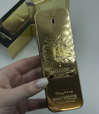 Paco Rabanne One Million Parfum, 1 мільйон парфум, пакорабан