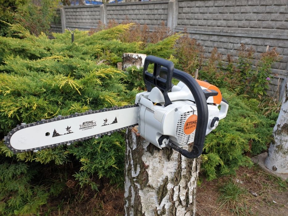 Piła pilarka spalinowa STIHL MS201 Perfect