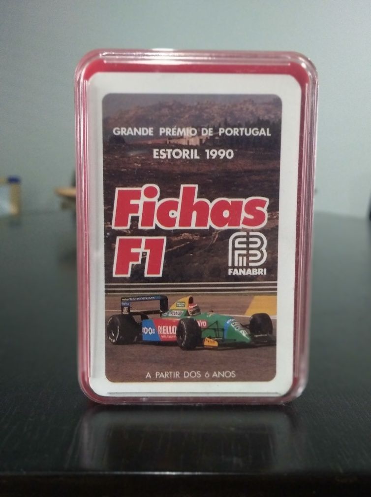 Fichas F1 - GP Portugal