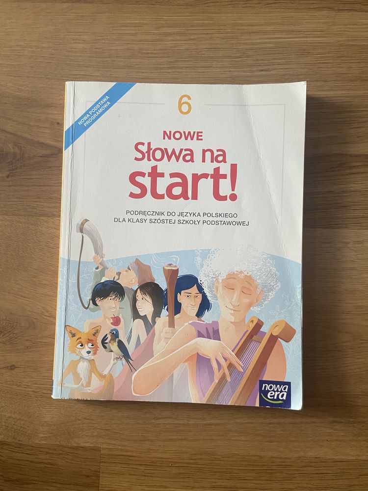 Slowa na start klasa 6 podstwowka