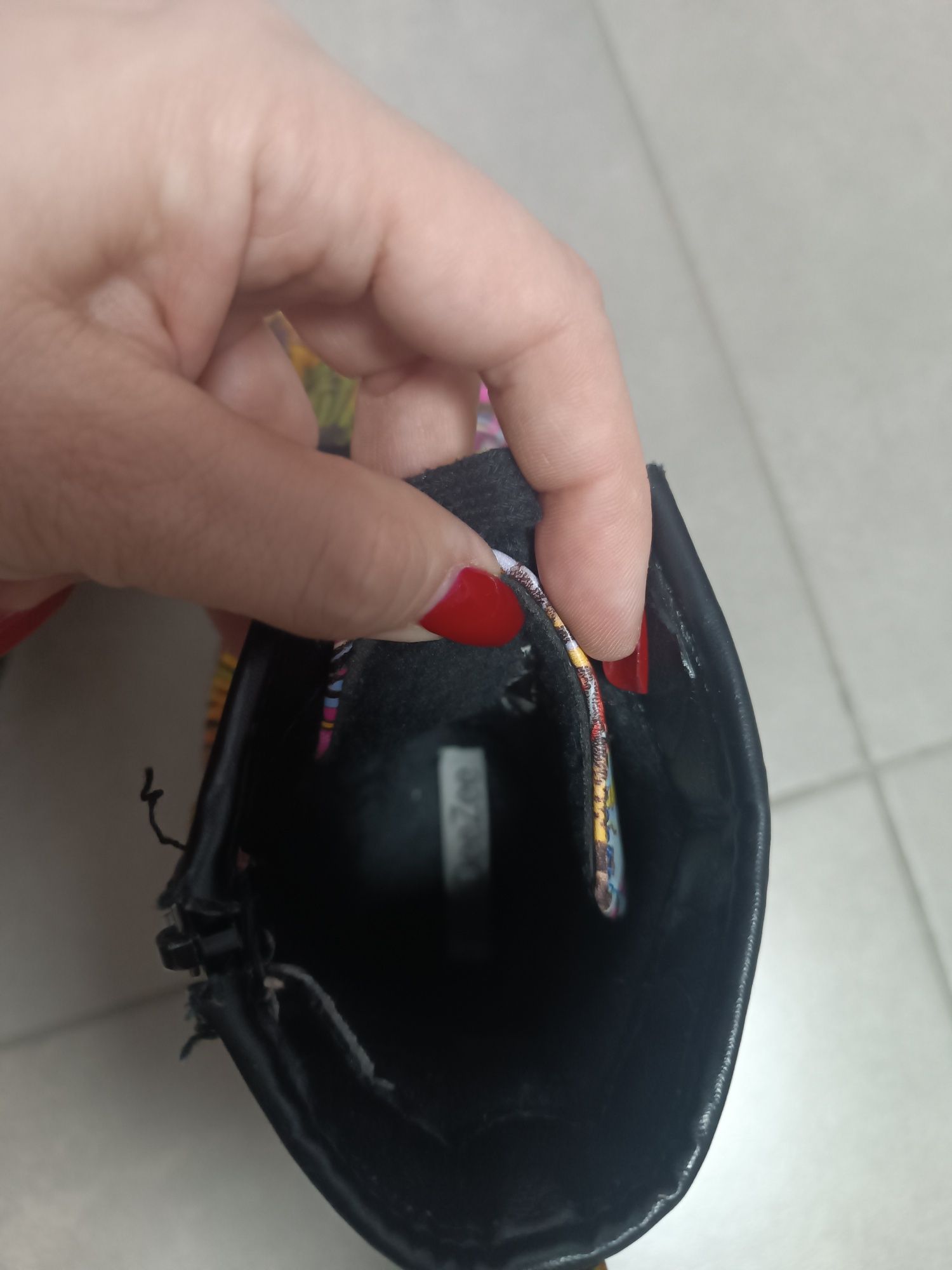 Buty kozaki CCC rozmiar 35