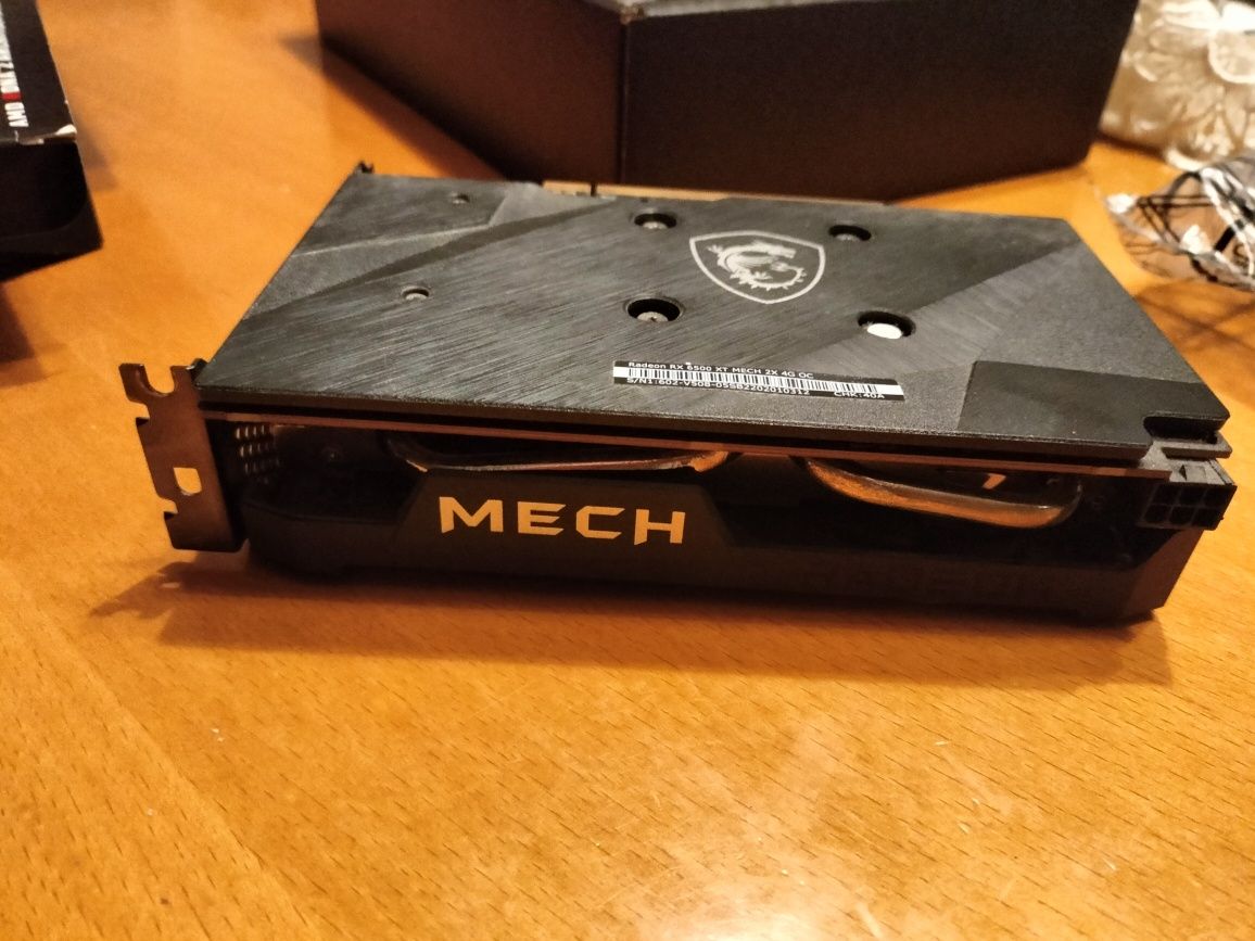 Radeon RX 6500 XT Mech 2x 4gb OC