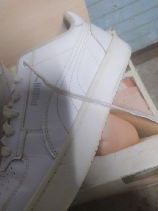 Кросівки білі puma