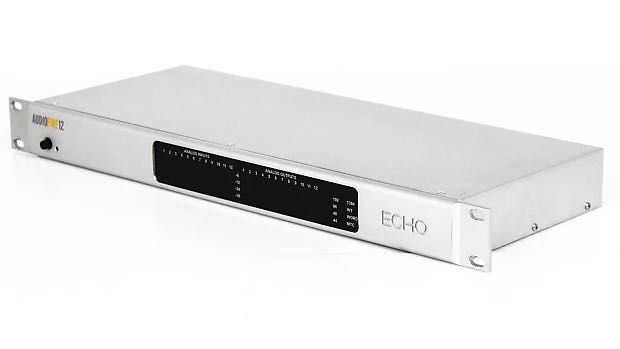 Echo Audiofire 12 + Adapt. Thunderbolt (no RME, Apogee, UAD, ..)