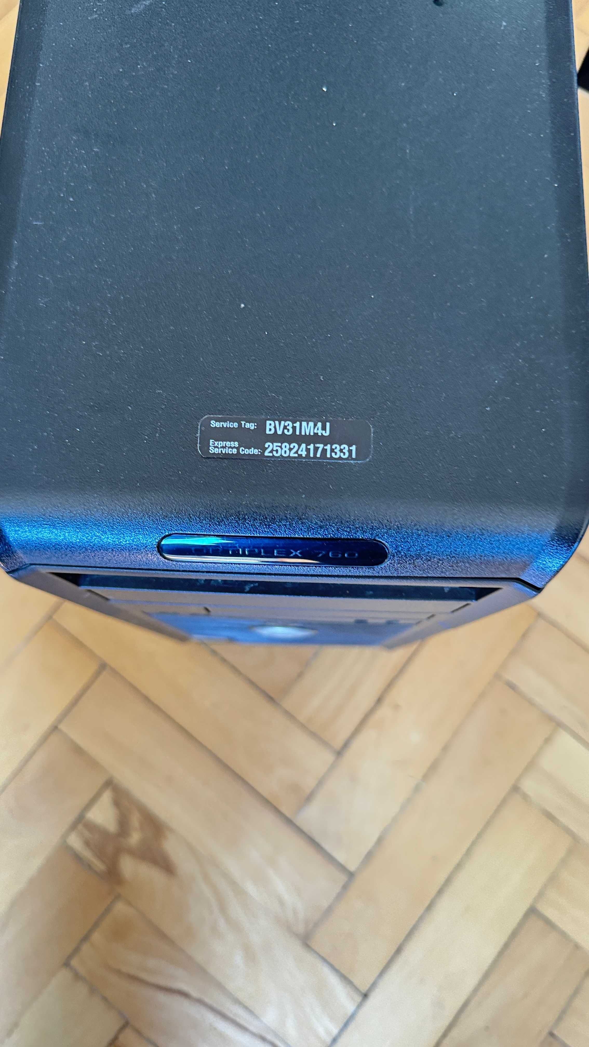 DELL OPTIPLEX 760 wraz z monitorem.